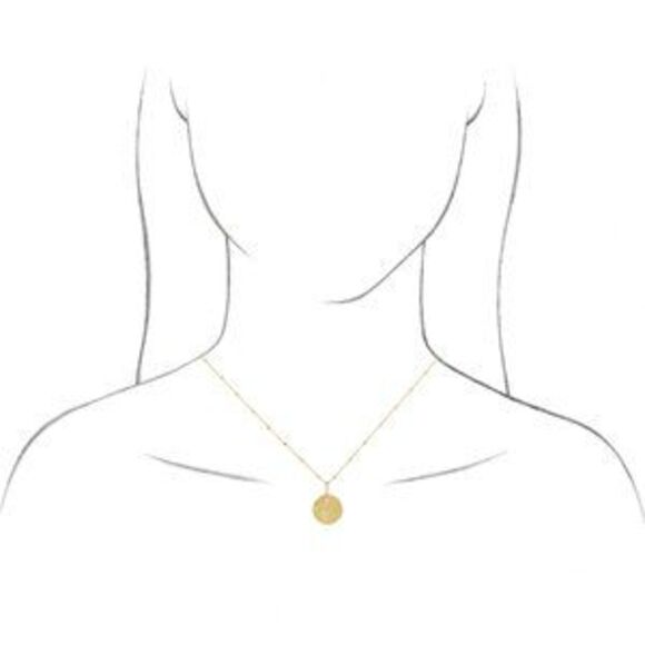 Kazi Luxury 14K Yellow Athena 18 Necklace